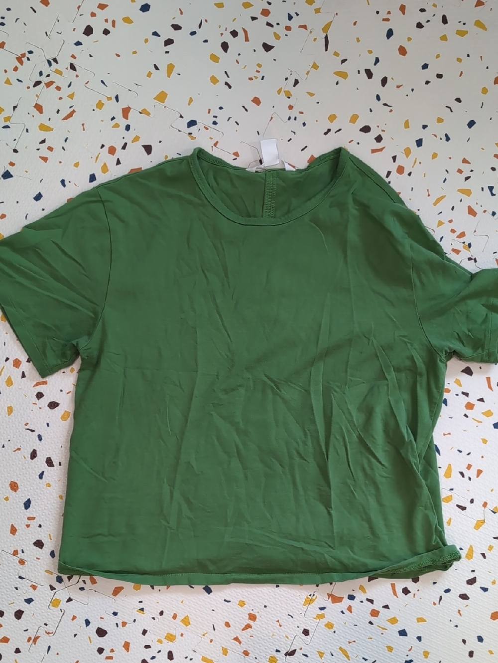 Athleta Medium Crop Green